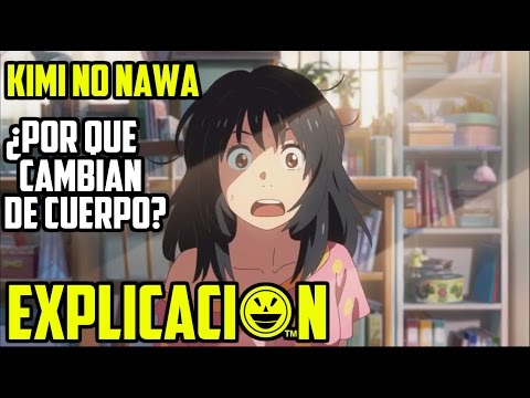 Kimi No Nawa | Análisis y Explicación | Your Name Película explicada