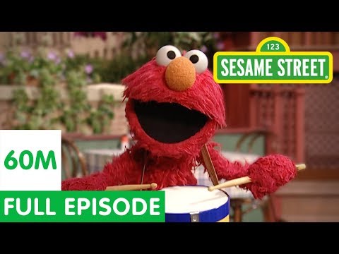Elmo's Furry Red Monster Parade | Sesame Street Full Episode