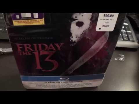 Friday the 13th Complete Blu Ray Collection Unboxing