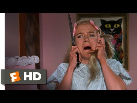 The Brady Bunch Movie (4/10) Movie CLIP - Marsha's New Hairdo (1995) HD