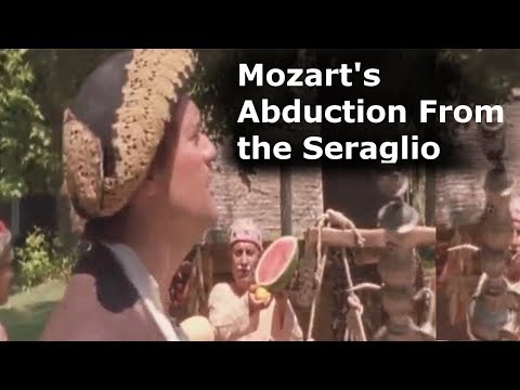 Belmonte arrives in Turkey [German and English subtitles] Mozart's Abduction From the Seraglio