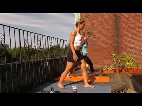 Yoga Pilates Cardio Strength and Coordination - 45 min Home Workout