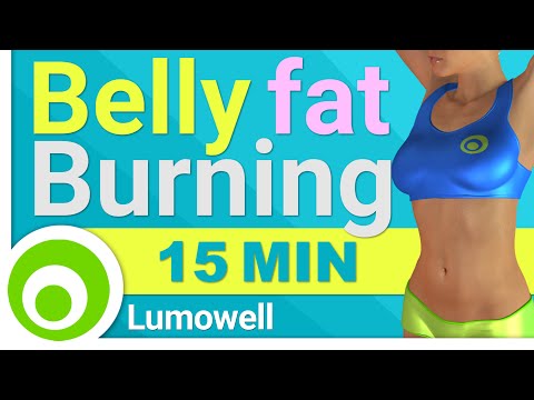 Belly fat burning exercise. Belly Pooch Burner Workout - HIIT Fat Destroyer