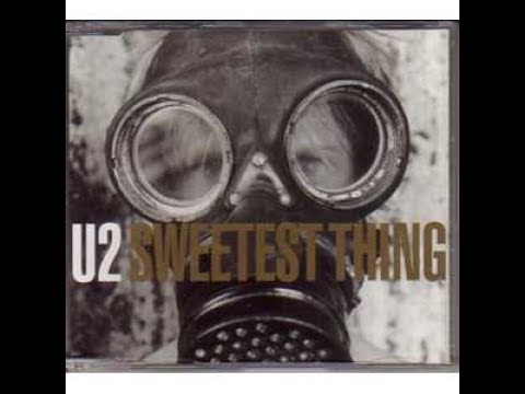 U2  -   Sweetest Thing ( sub español )
