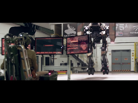 Chappie Official Trailer #2 (2015) - Hugh Jackman, Sigourney Weaver Robot Movie HD