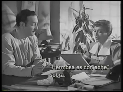 A ROOSTER IN SOMEONE ELSE'S BARNYARD (1950) Spanish - Full Movie - Captioned