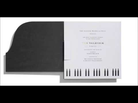 Grand Piano - La Cinquette vinyl recording
