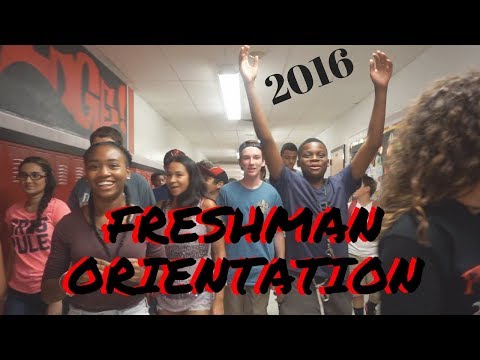 *2016* Freshman Orientation