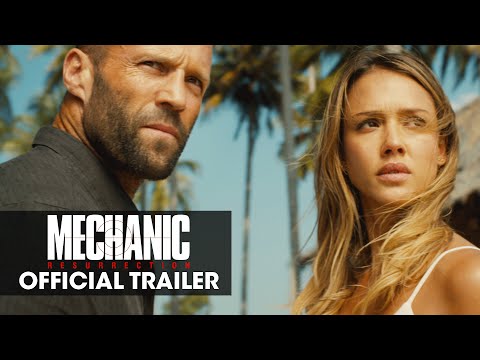Mechanic: Resurrection (2016) – Official Trailer - Jason Statham, Jessica Alba & Tommy Lee Jones