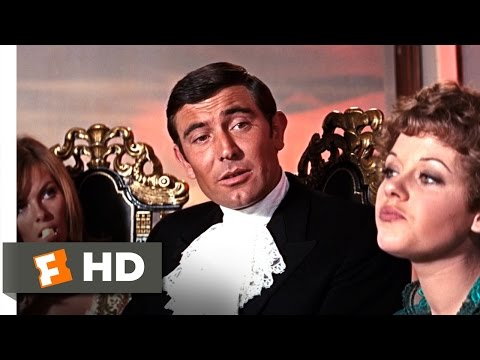 On Her Majesty's Secret Service (2/9) Movie CLIP - Just a Slight Stiffness (1969) HD