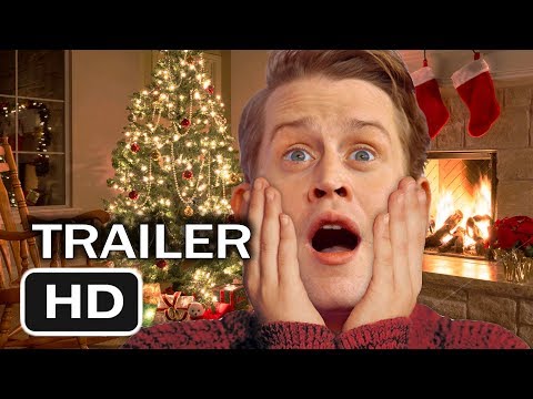 Home Alone Christmas Reunion - (2019 Movie Trailer) Parody