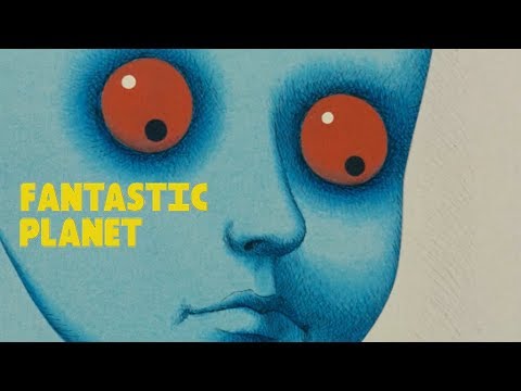 'Fantastic Planet' is the Strangest Animated Movie Ever Made