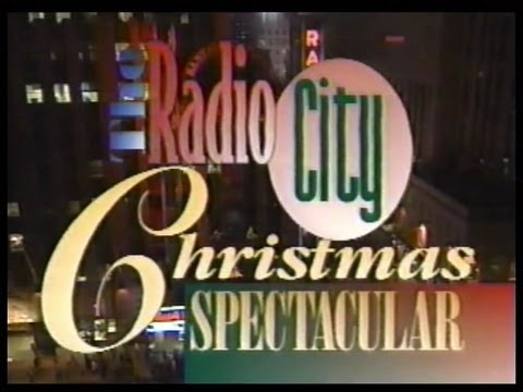 Backstage at the Big Stage - Radio City Christmas Spectacular - 1994 - Rockettes Special