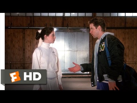 The Cutting Edge (1/10) Movie CLIP - Kate Meets Doug (1992) HD