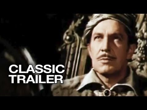 The Raven Official Trailer #1 - Vincent Price Movie (1963) HD