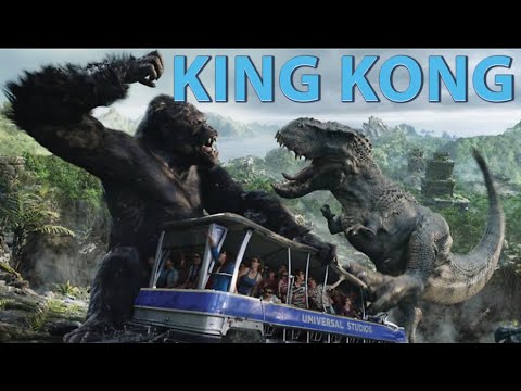 The World´s Largest 3D Experience | King Kong 360 3D at Universal Studios Hollywood