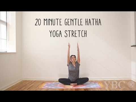 20 Minute Gentle Hatha Yoga Stretch