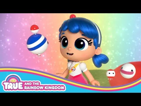 All the Wishes from True and the Rainbow Kingdom Season 1 - Compilation