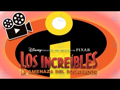 LOS INCREIBLES 2 LA PELICULA COMPLETA DEL JUEGO EN ESPAÑOL Disney Pixar Mymoviegames