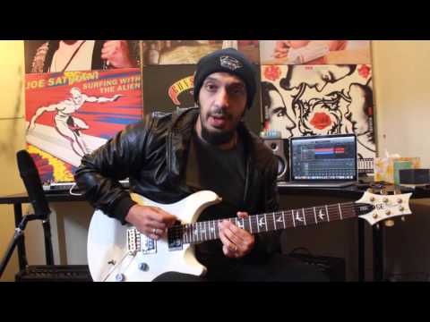 How to play ‘Bat Country’ by Avenged Sevenfold Guitar Solo Lesson w/tabs