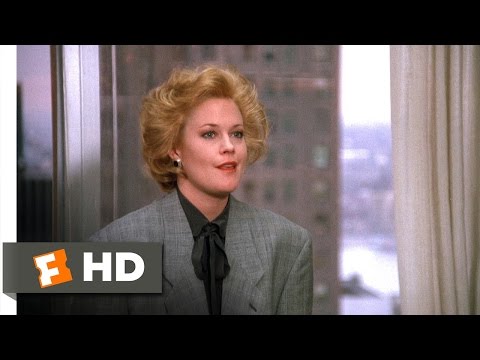 Working Girl (5/5) Movie CLIP - Tess's New Job (1988) HD