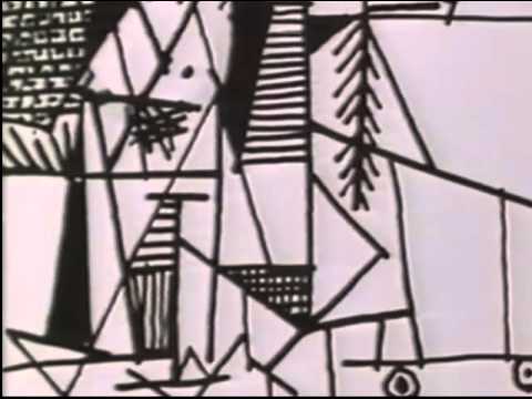 El misterio de Picasso 1956 Henri-Georges Clouzot