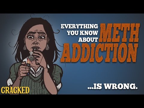 Everything You Know About Meth Addiction is Wrong