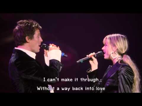 Hugh Grant & Harley Bennett - Way Back Into Love (Lyrics) 1080pHD