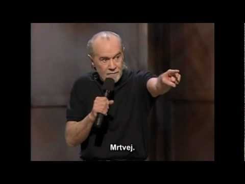 George Carlin - Back in Town (1996) - Pro-Life (czech subtitles)