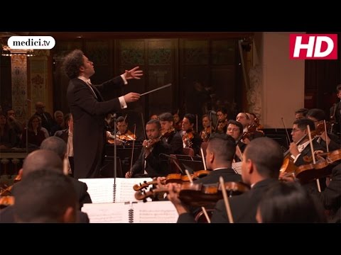 Gustavo Dudamel - Beethoven's Symphony No. 5, 1. Allegro ma non troppo