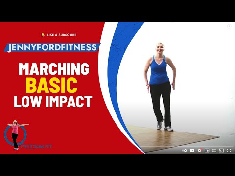 Marching - Low Impact Aerobics -JENNY FORD
