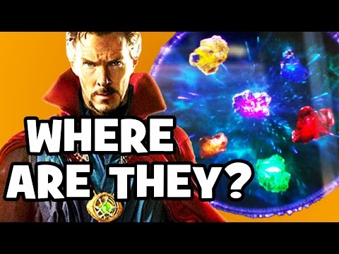 Where Are The INFINITY STONES NOW? Doctor Strange & Avengers: Infinity War Explained