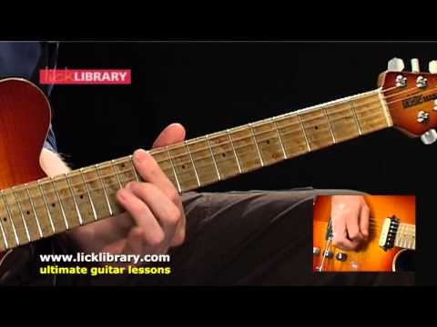 Radiohead - Just - Guitar Performance with Jamie Humpries Licklibrary