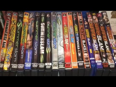 WWE Summerslam PPV DVD Collection Review