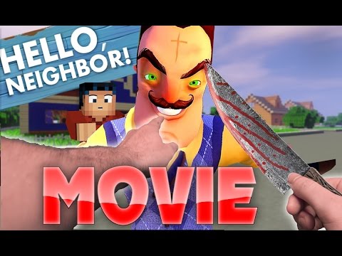 Minecraft Realistic : Hello Neighbor MOVIE - Everything we know so far.