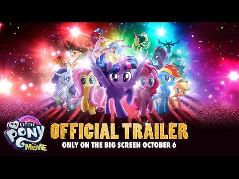 My Little Pony: The Movie - Official Trailer Debut 🦄