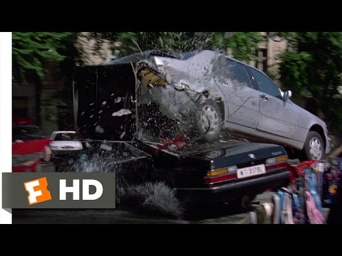 The Peacemaker (4/9) Movie CLIP - Rear-Ended (1997) HD