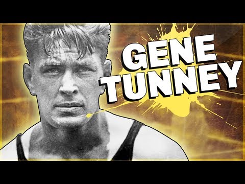 Gene Tunney - "The Fighting Marine"