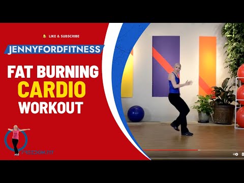 Cardio Workout Fat Burner- (Hi-Lo Cardio 2) - JENNY FORD