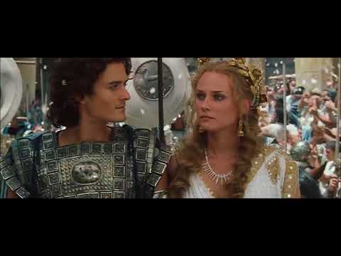 Helen arrives to Troy - Troy [Director's Cut] HD
