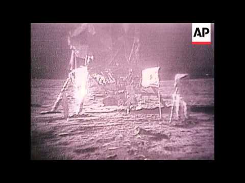 Apollo 11 Moon Landing - 1972