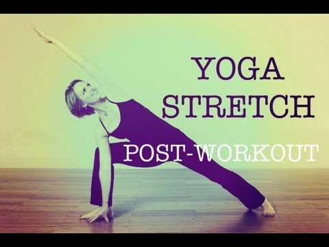 10 minute Post WorkOut Yoga Stretch #1