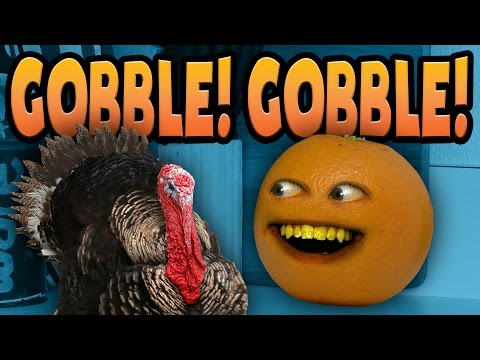Annoying Orange - Gobble! Gobble!