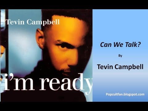 Tevin Campbell - Can We Talk? (Lyrics)
