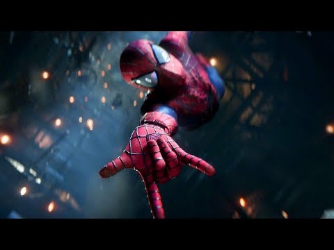 Gwen Stacy's Death Scene - The Amazing Spider-Man 2 (2014) Movie CLIP HD
