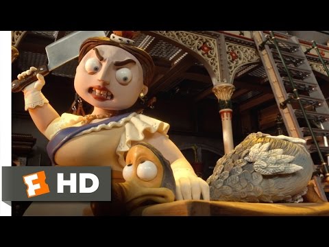 The Pirates! Band of Misfits (9/10) Movie CLIP - Dodo is Off the Menu (2012) HD