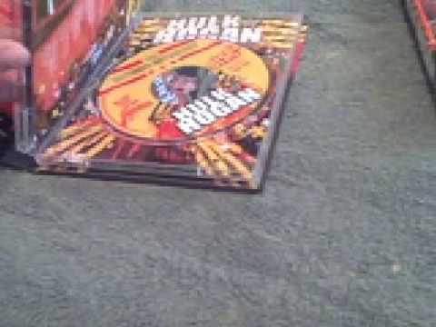 Hulk Hogan Ultimate Anthology 4 Disc Set