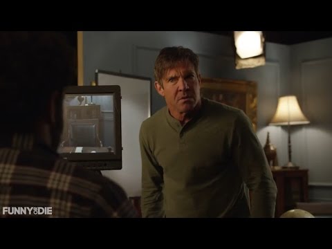 Dennis Quaid's Freakout is Actually a Funny Or Die Video -- Watch It Now!