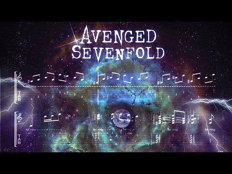 How to play Avenged Sevenfold   Roman Sky (Tabs)
