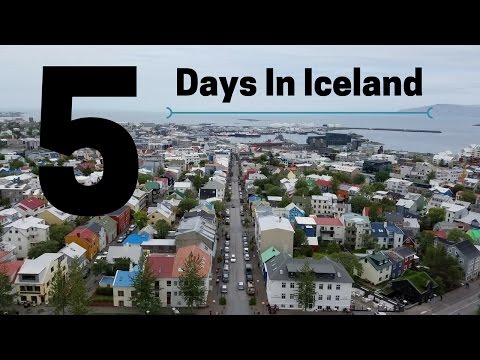 5 Days In Iceland